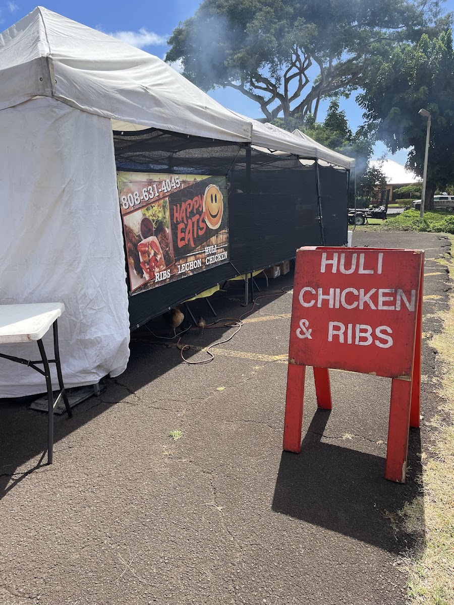 Happy Eats - Huli Chicken & Ribs